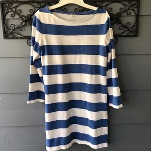 J Crew Casual Fun Striped Dress XS